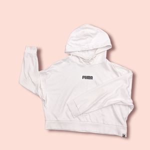 Puma Wild Pack Cropped Hoodie